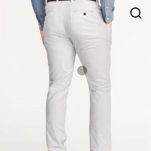 MUSTGO!MENS OLD NAVY 32X36 Athletic Built-in Flex Signature Non-iron Dress Pants